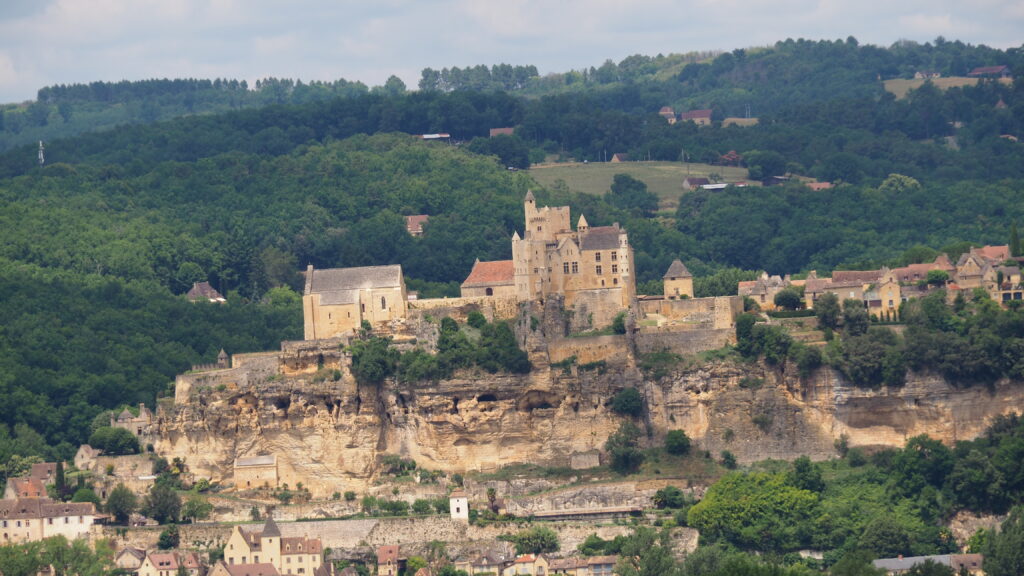 Le château de Beynac